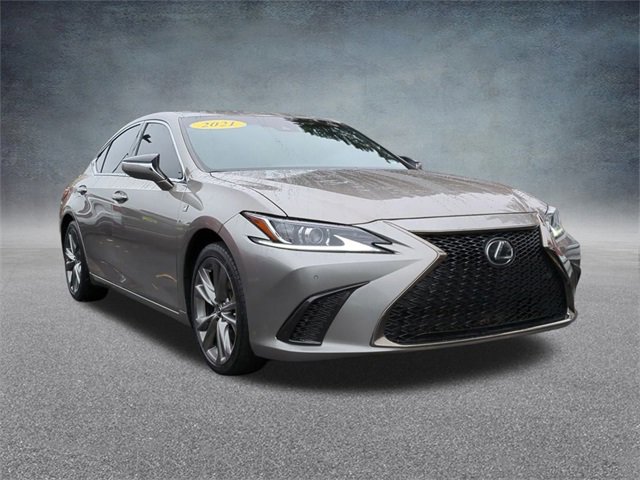 Used 2021 Lexus ES 350 F Sport image 3