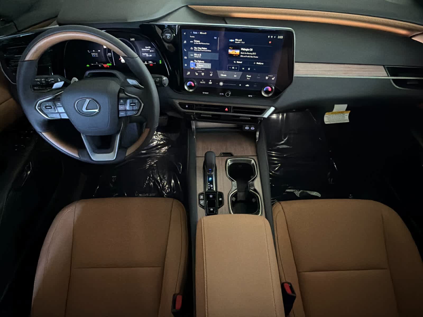 New 2026 Lexus RX 350h w/ Convenience Package AWD/4WD image 3
