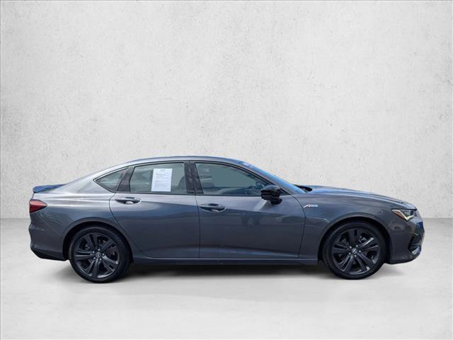 Certified 2023 Acura TLX SH-AWD w/ A-SPEC Pkg image 4