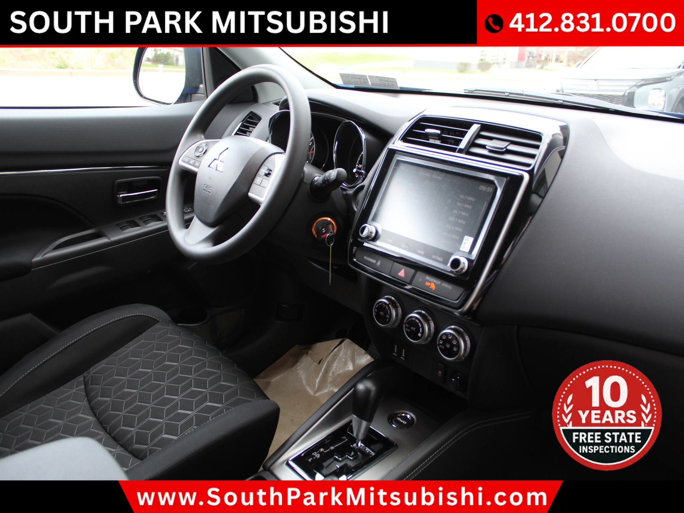 New 2027 Mitsubishi Outlander Sport ES AWD/4WD image 10