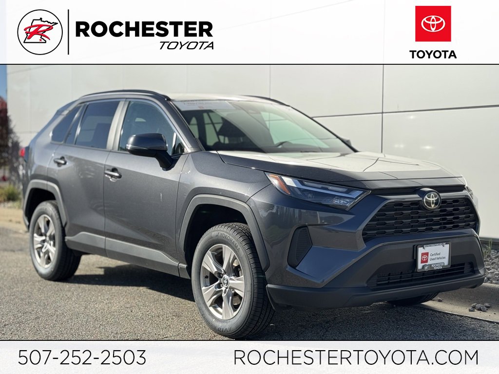 Certified 2022 Toyota RAV4 XLE