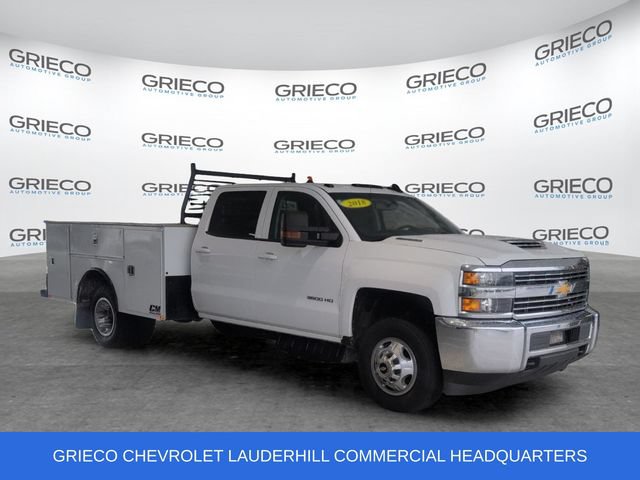 Used 2018 Chevrolet Silverado 3500 LT AWD/4WD image 1