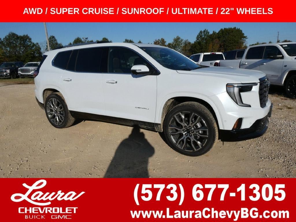New 2027 GMC Acadia Denali Ultimate AWD/4WD image 1