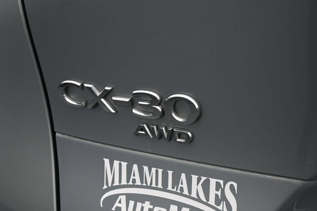 Used 2021 MAZDA CX-30 AWD 2.5 Turbo S image 34