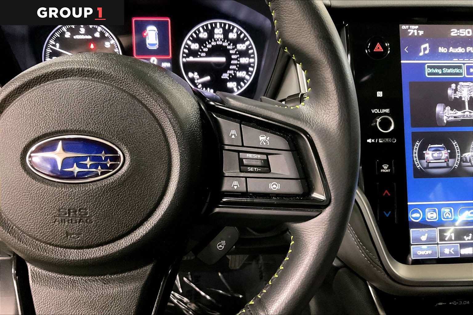 Certified 2025 Subaru Outback Onyx Edition AWD/4WD image 25