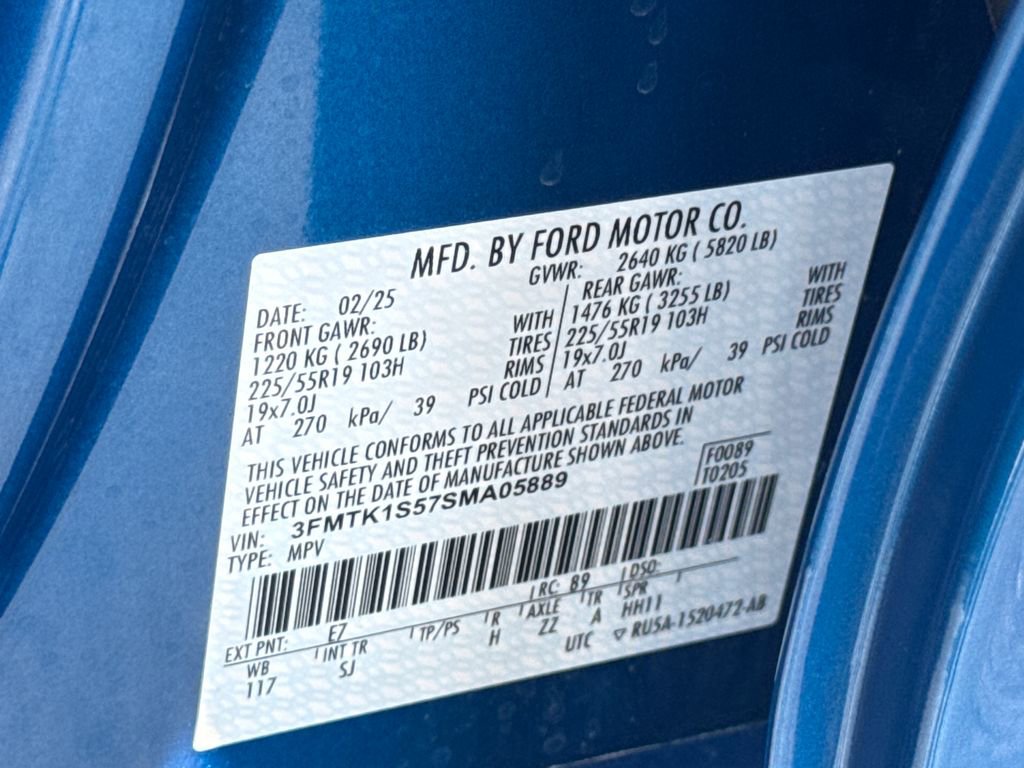 Used 2025 Ford Mustang Mach-E Select AWD/4WD image 29