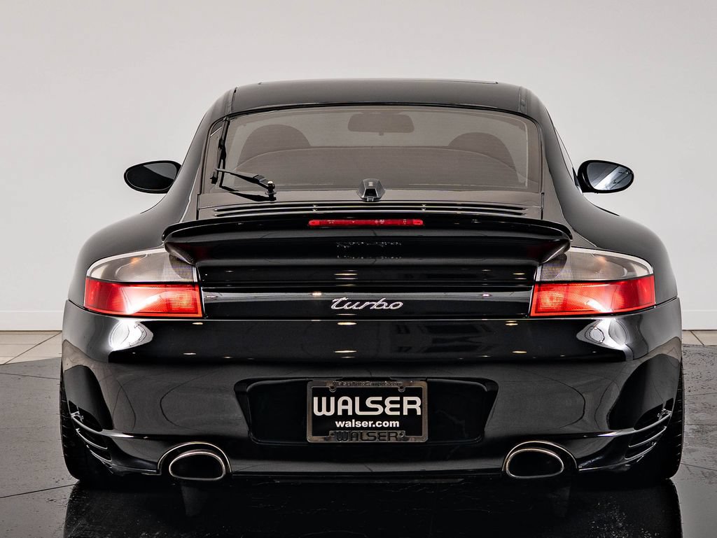 Used 2001 Porsche 911 Turbo AWD/4WD image 7