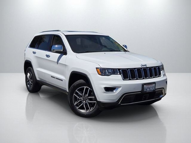 Used 2021 Jeep Grand Cherokee Limited image 1