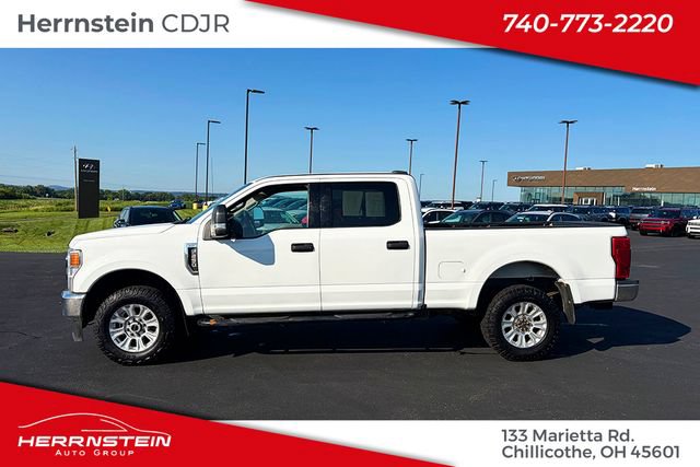 Used 2021 Ford F250 XLT AWD/4WD image 4