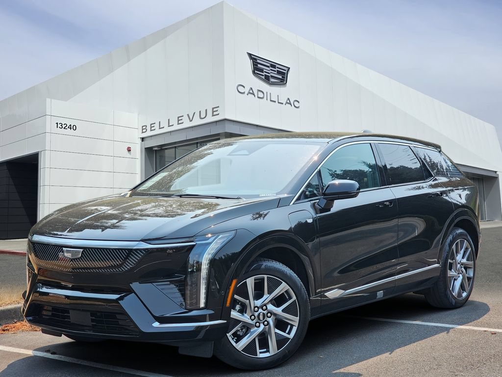 New 2026 Cadillac Optiq Luxury 2