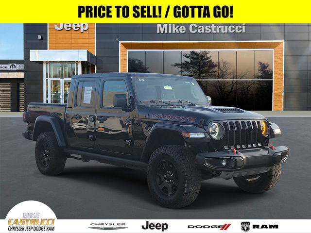 Certified 2023 Jeep Gladiator Mojave w/ Trailer Tow Package