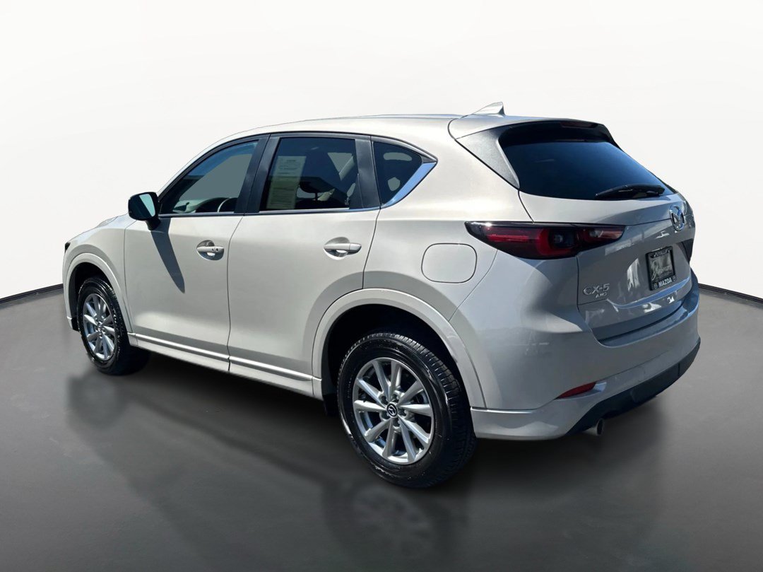 Certified 2025 MAZDA CX-5 AWD 2.5 S w/ Select Package image 5