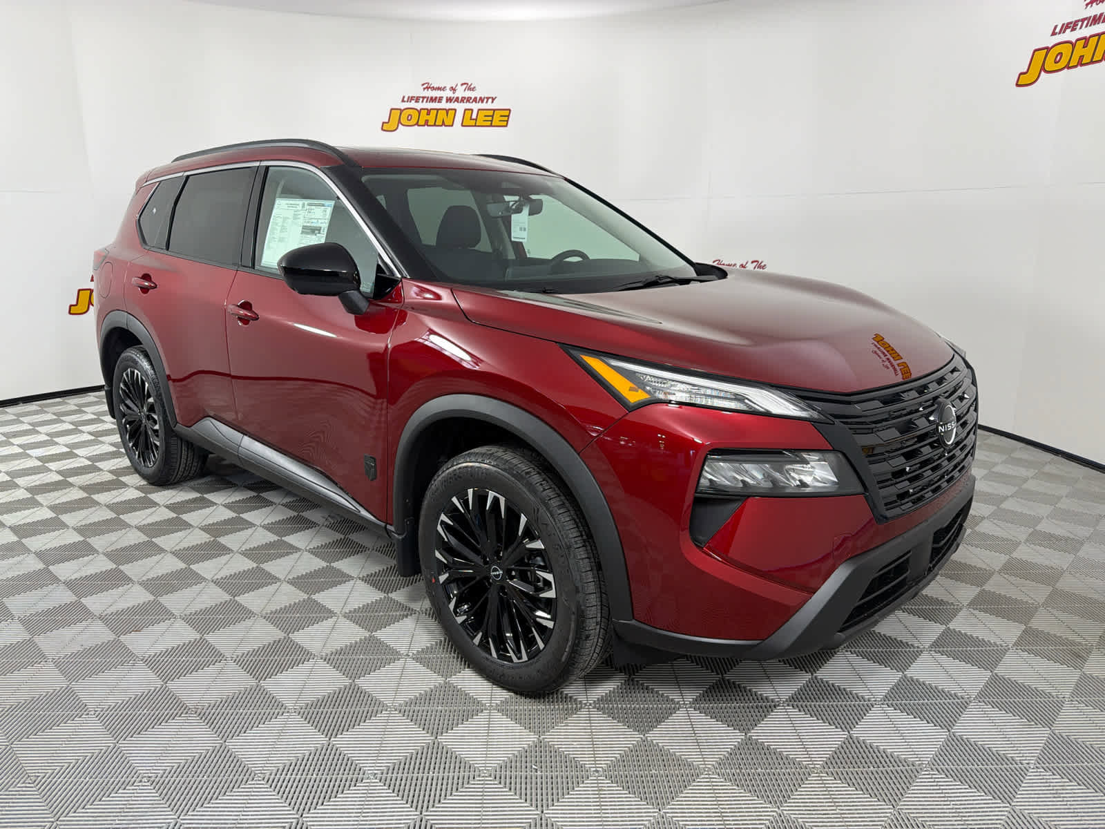 New 2026 Nissan Rogue Dark Armor image 9