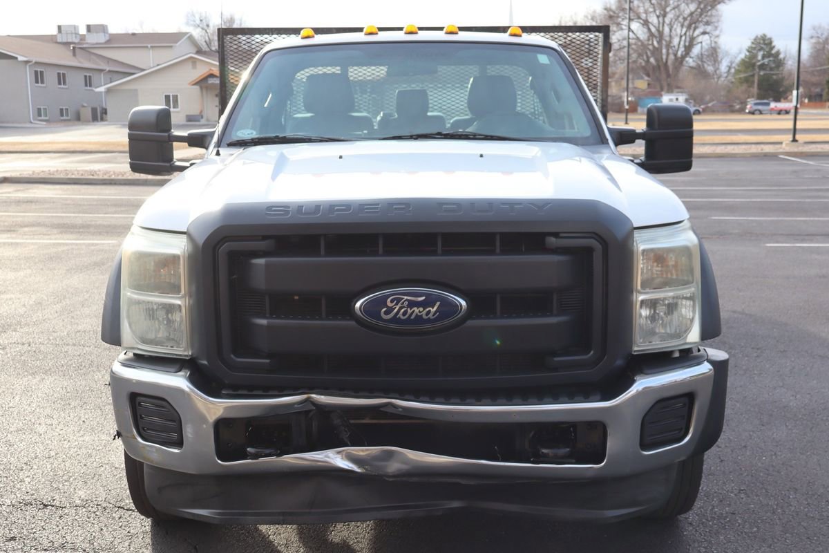 Used 2013 Ford F550 2WD Regular Cab Super Duty w/ Payload Upgrade Pkg image 12