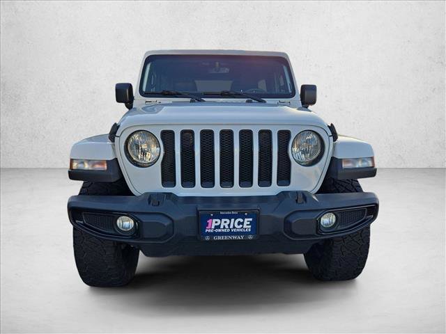 Used 2023 Jeep Wrangler Unlimited Sahara AWD/4WD image 2