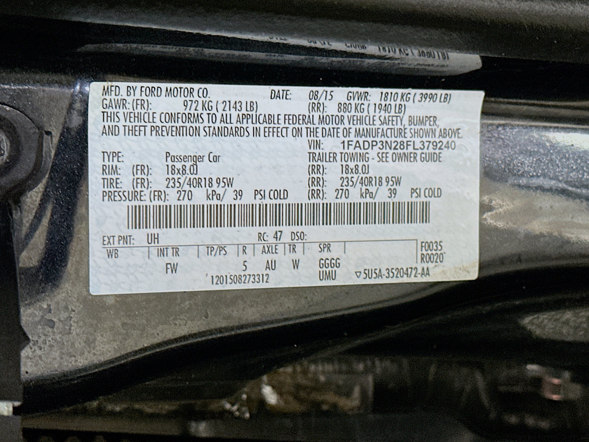 Used 2015 Ford Focus Titanium FWD image 12