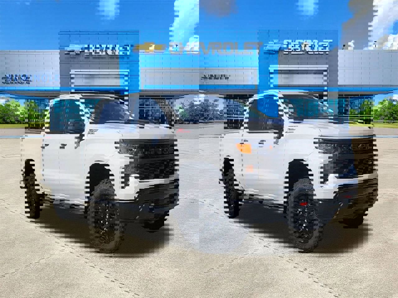 New 2026 Chevrolet Silverado 1500 Custom Trail Boss image 31