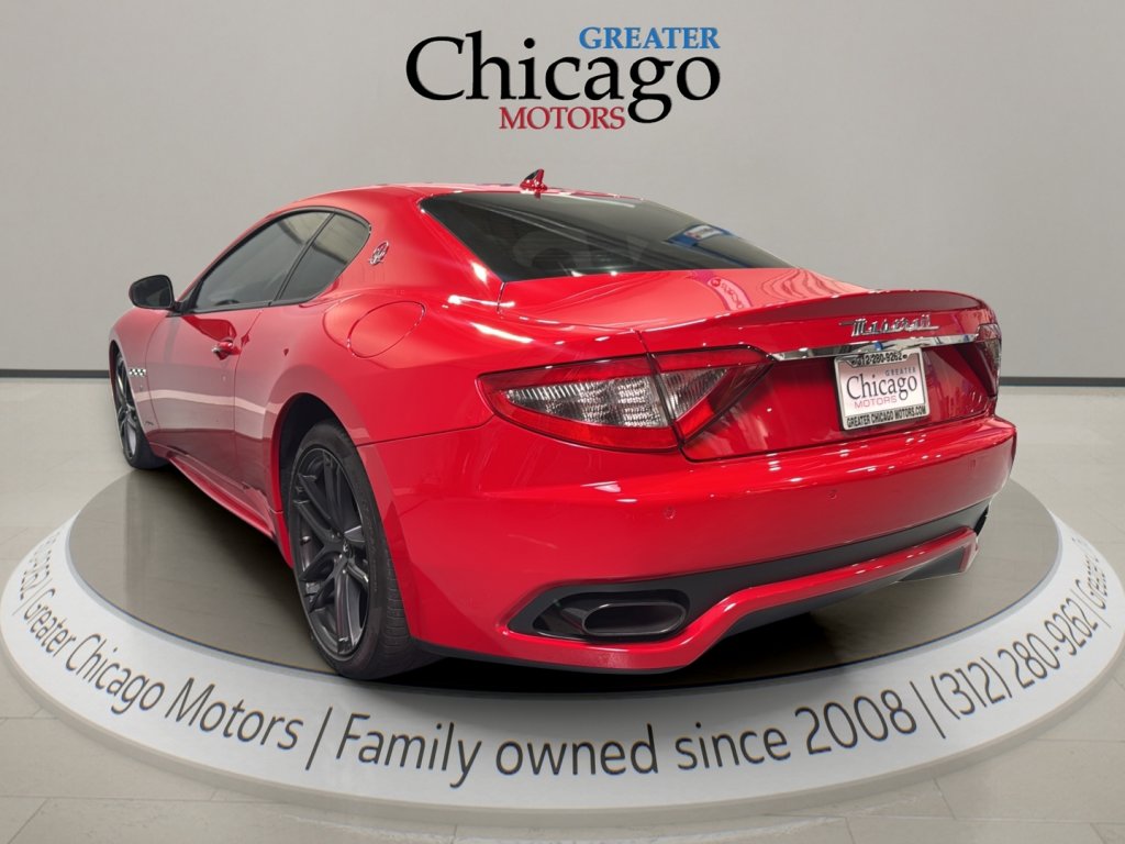 Used 2016 Maserati GranTurismo Sport image 11