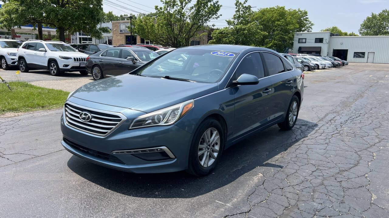 Used 2015 Hyundai Sonata SE