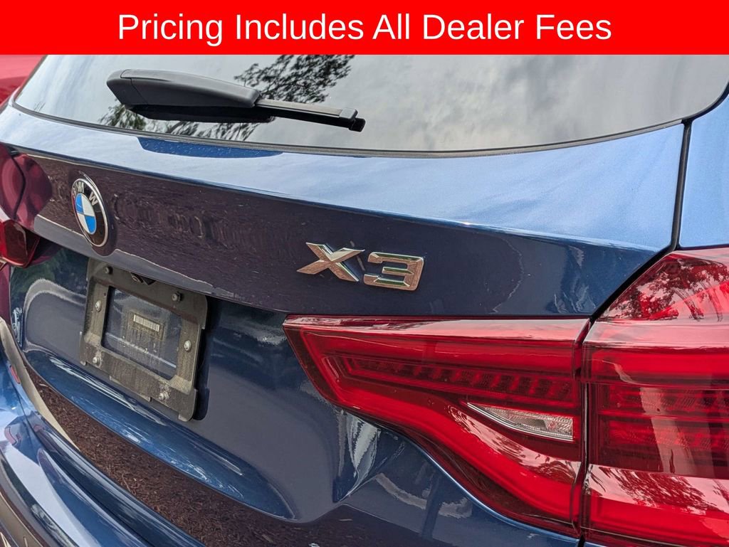 Used 2018 BMW X3 xDrive30i AWD/4WD image 6