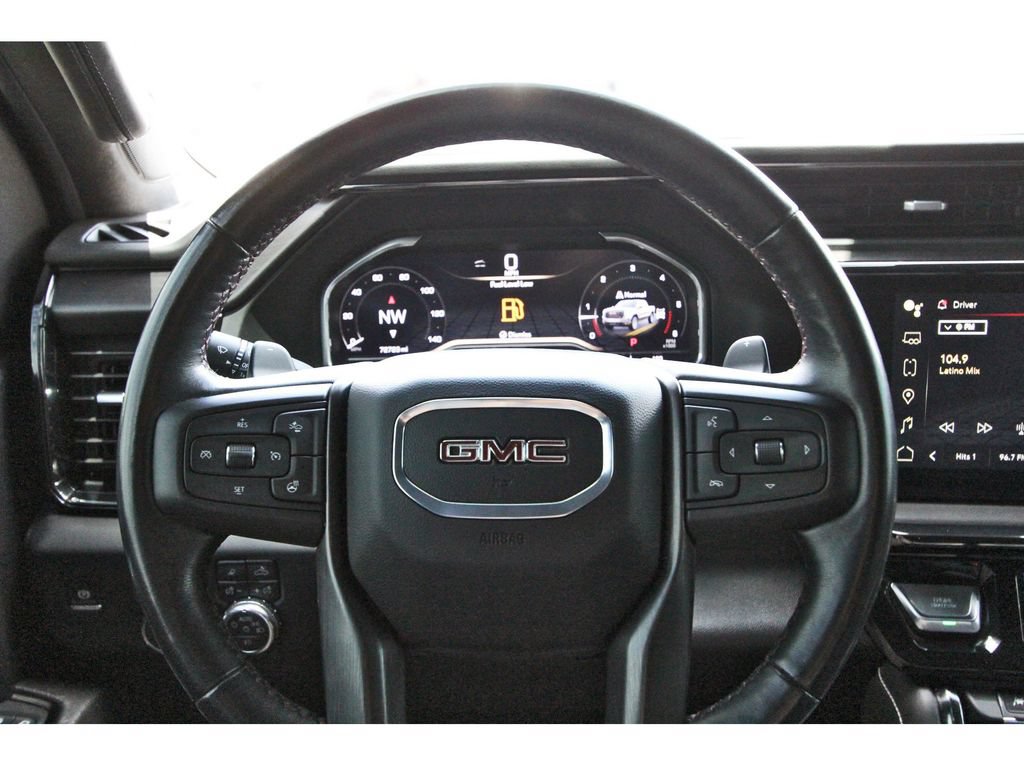 Used 2024 GMC Sierra 1500 AT4X AWD/4WD image 13