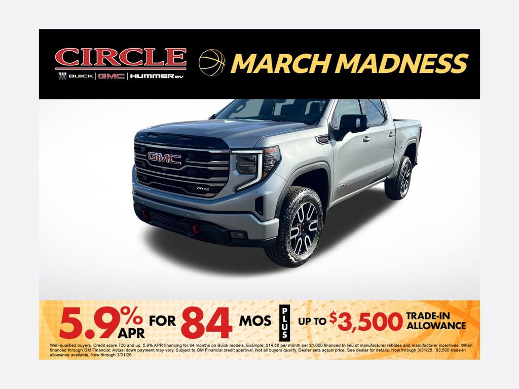 New 2026 GMC Sierra 1500 AT4 w/ AT4 Premium Package image 1