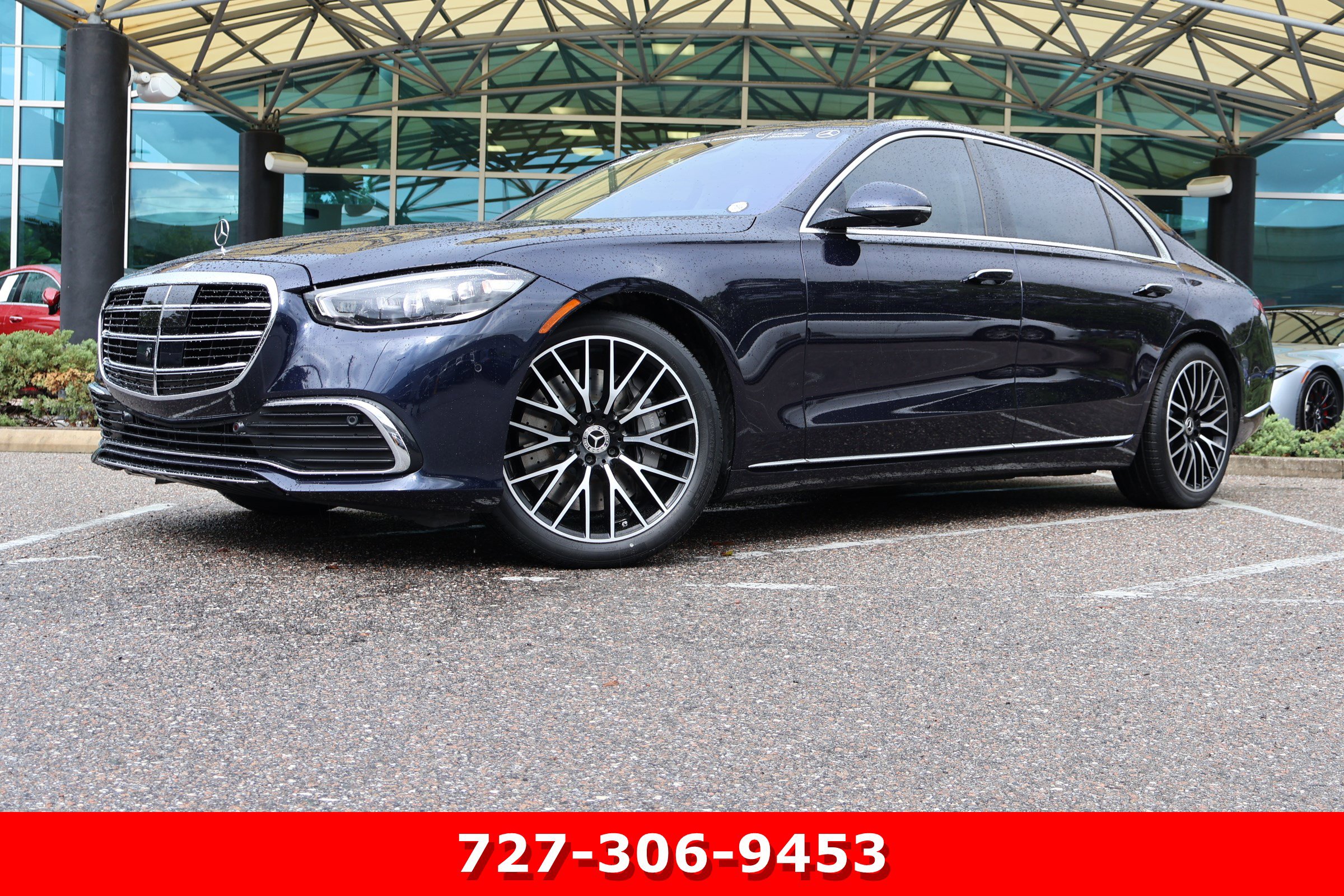Certified 2022 Mercedes-Benz S 580 4MATIC Sedan