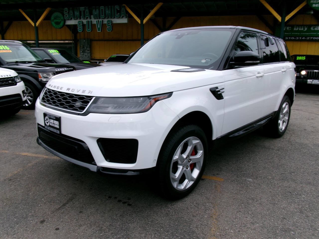 Used 2018 Land Rover Range Rover Sport HSE image 2