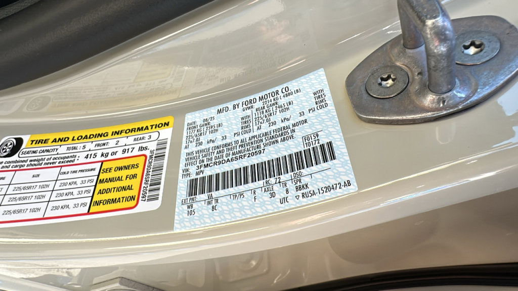 New 2025 Ford Bronco Sport Badlands w/ Badlands Tech Package image 30