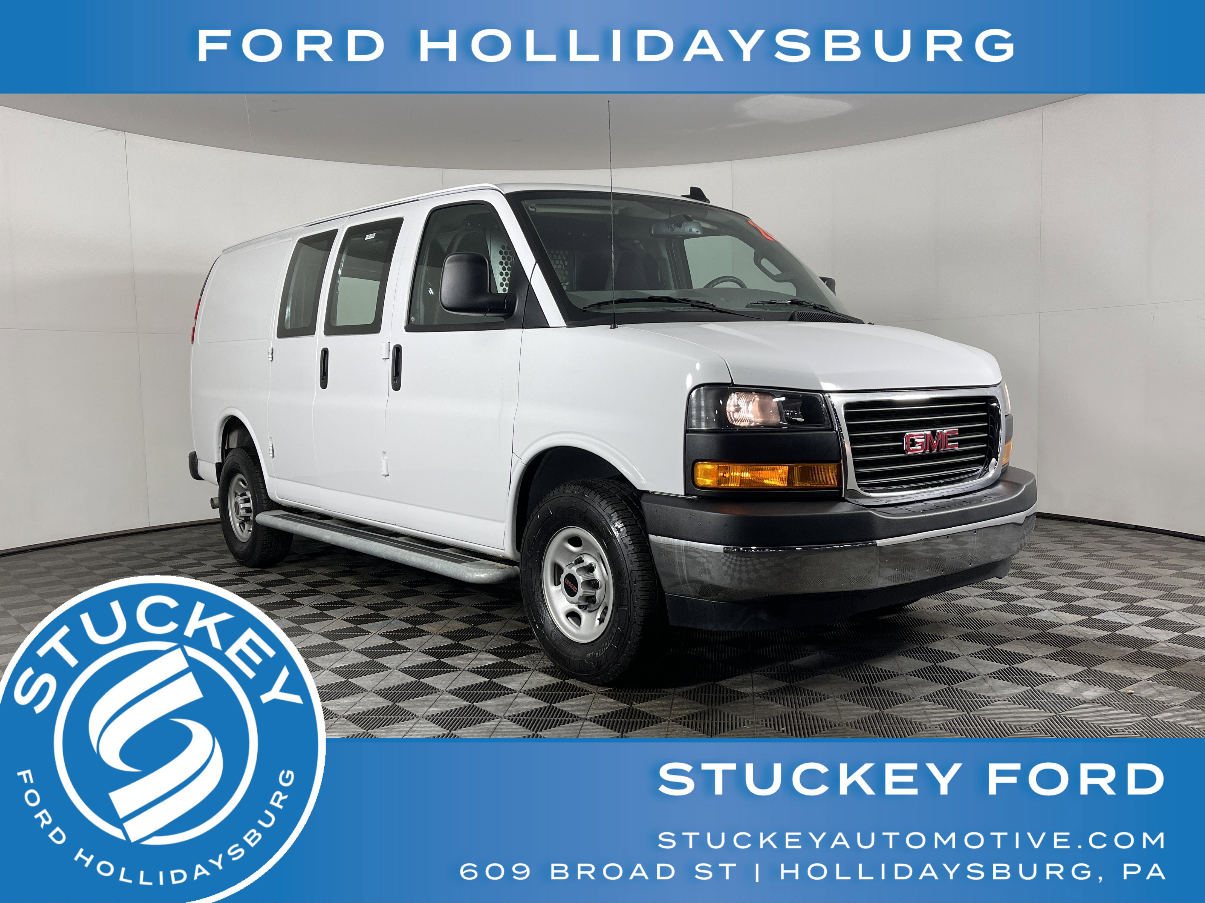 Used 2024 GMC Savana 2500 w/ Driver Convenience Package