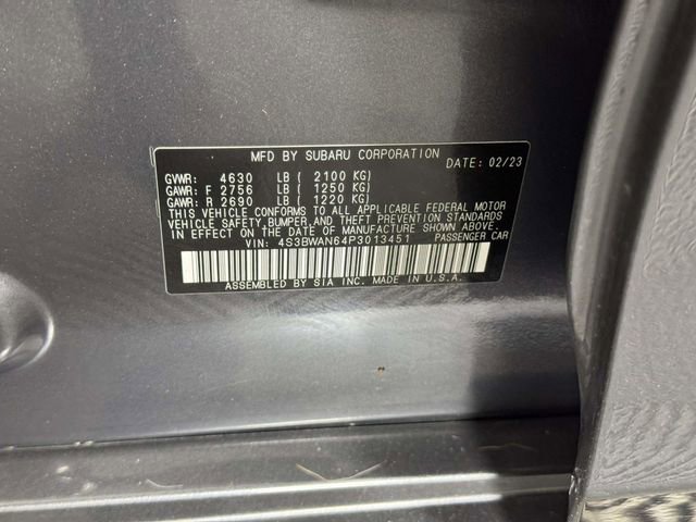 Used 2023 Subaru Legacy Limited image 16