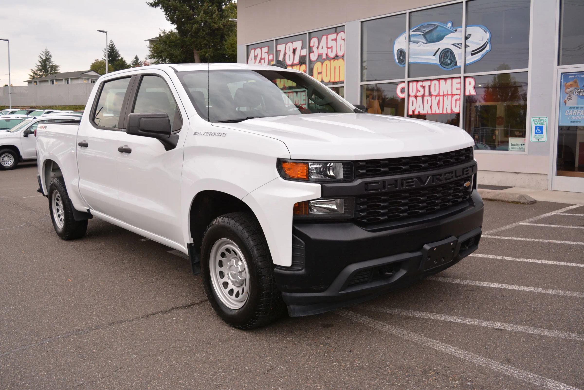 Used 2019 Chevrolet Silverado 1500 W/T w/ Trailering Package
