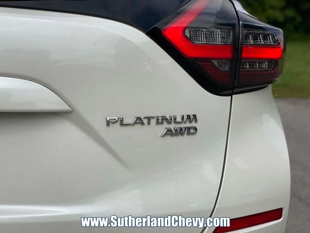 Used 2019 Nissan Murano Platinum AWD/4WD image 13