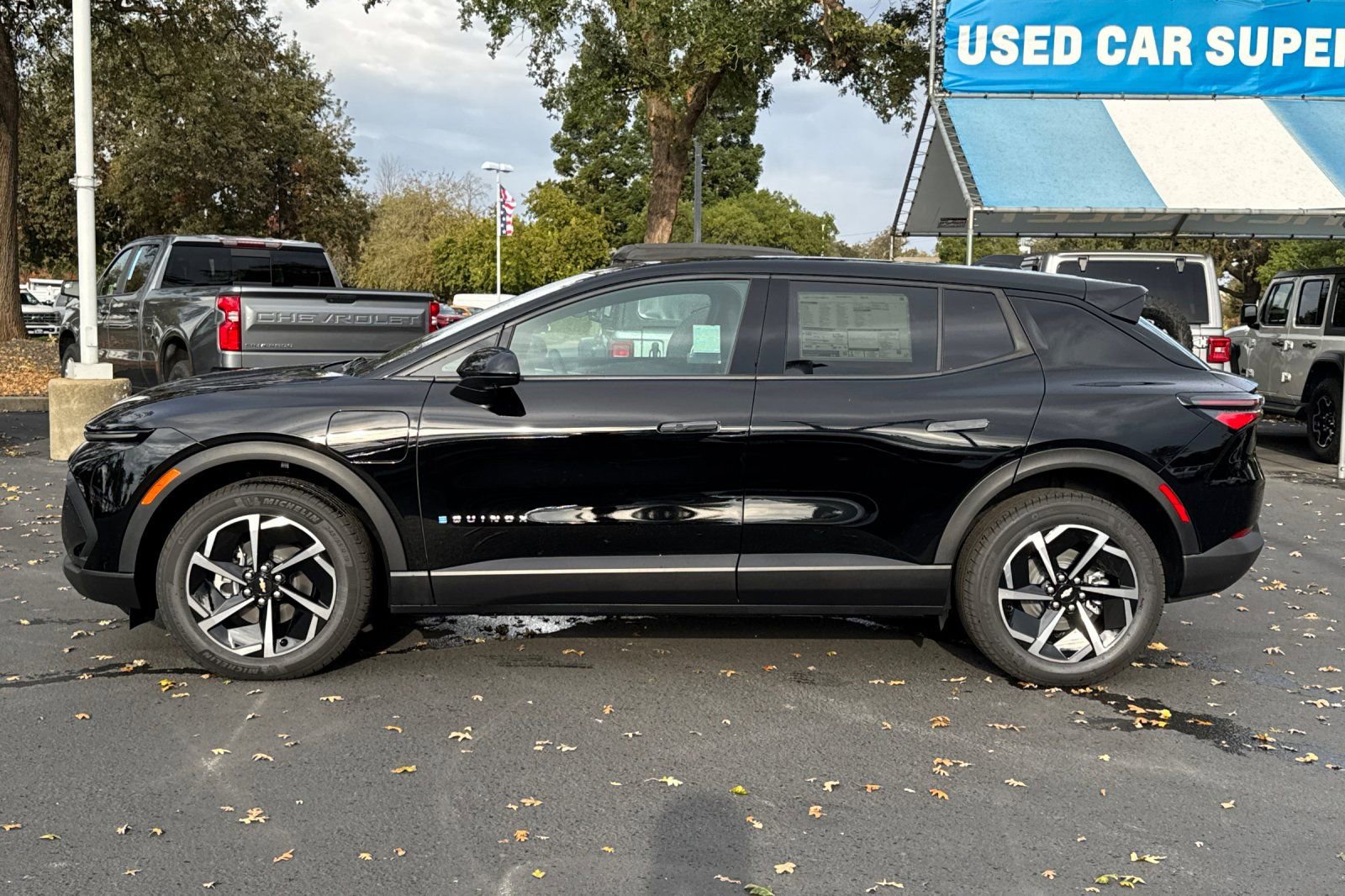 New 2026 Chevrolet Equinox EV LT image 6