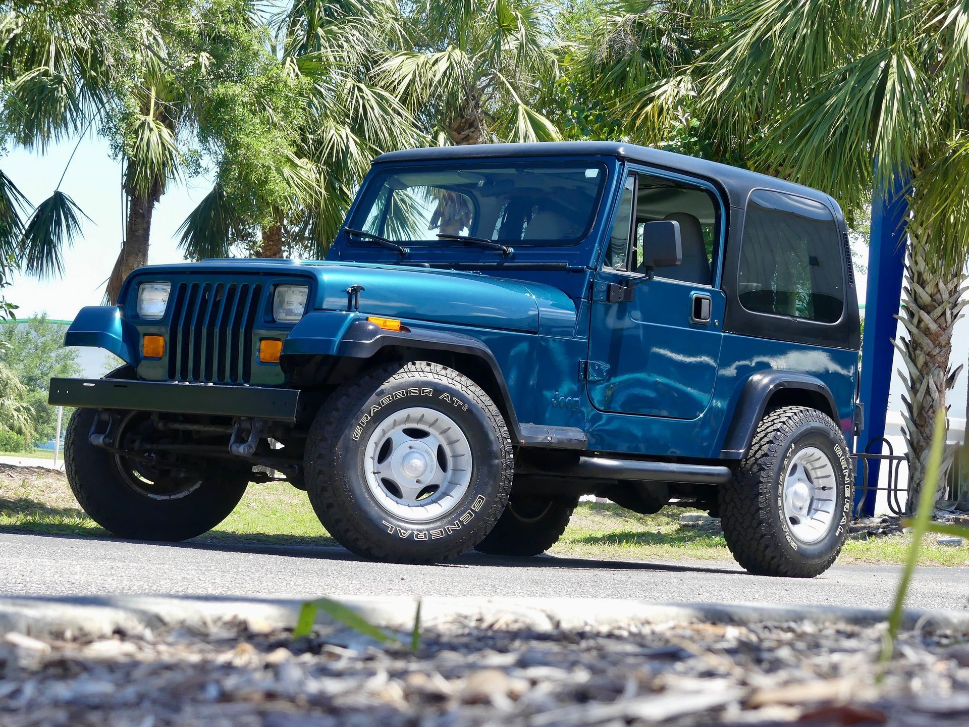 Used 1995 Jeep Wrangler Rio Grande image 70
