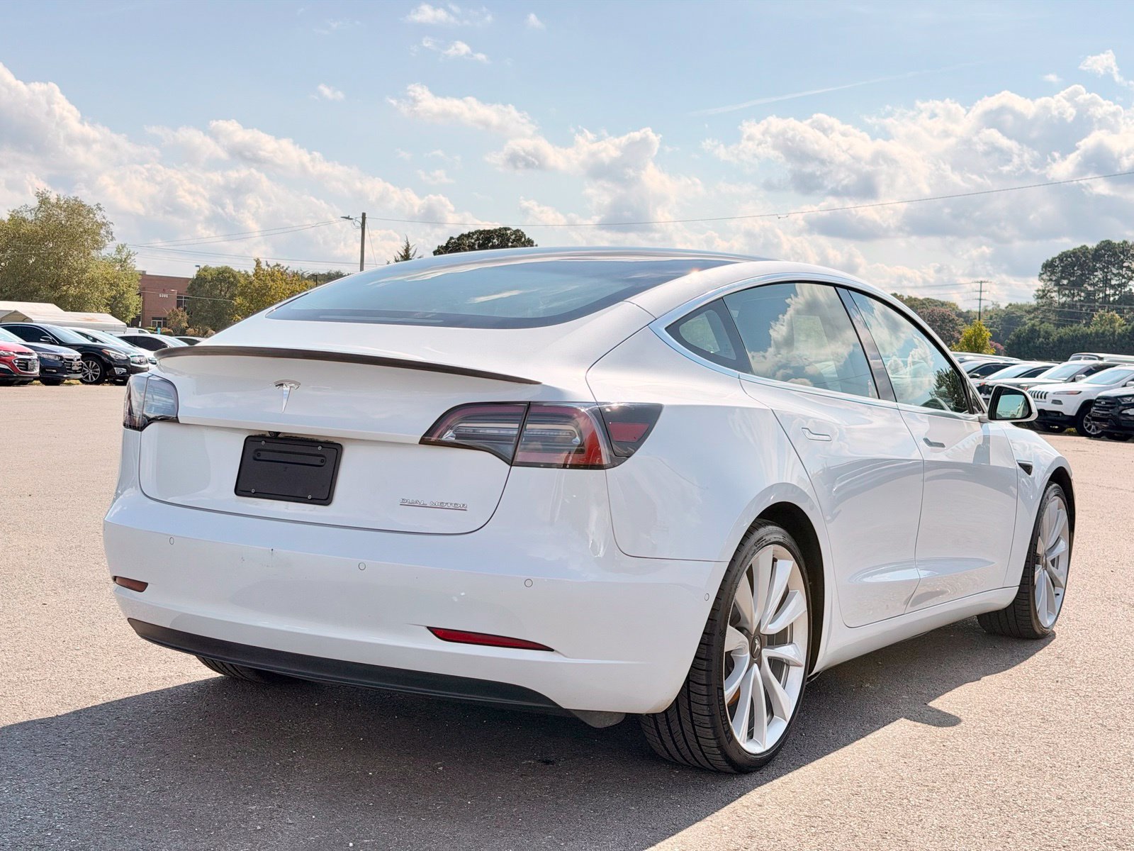 Used 2019 Tesla Model 3 Long Range AWD/4WD image 8