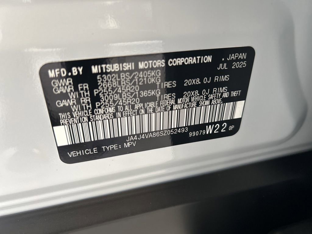 New 2025 Mitsubishi Outlander SE image 42