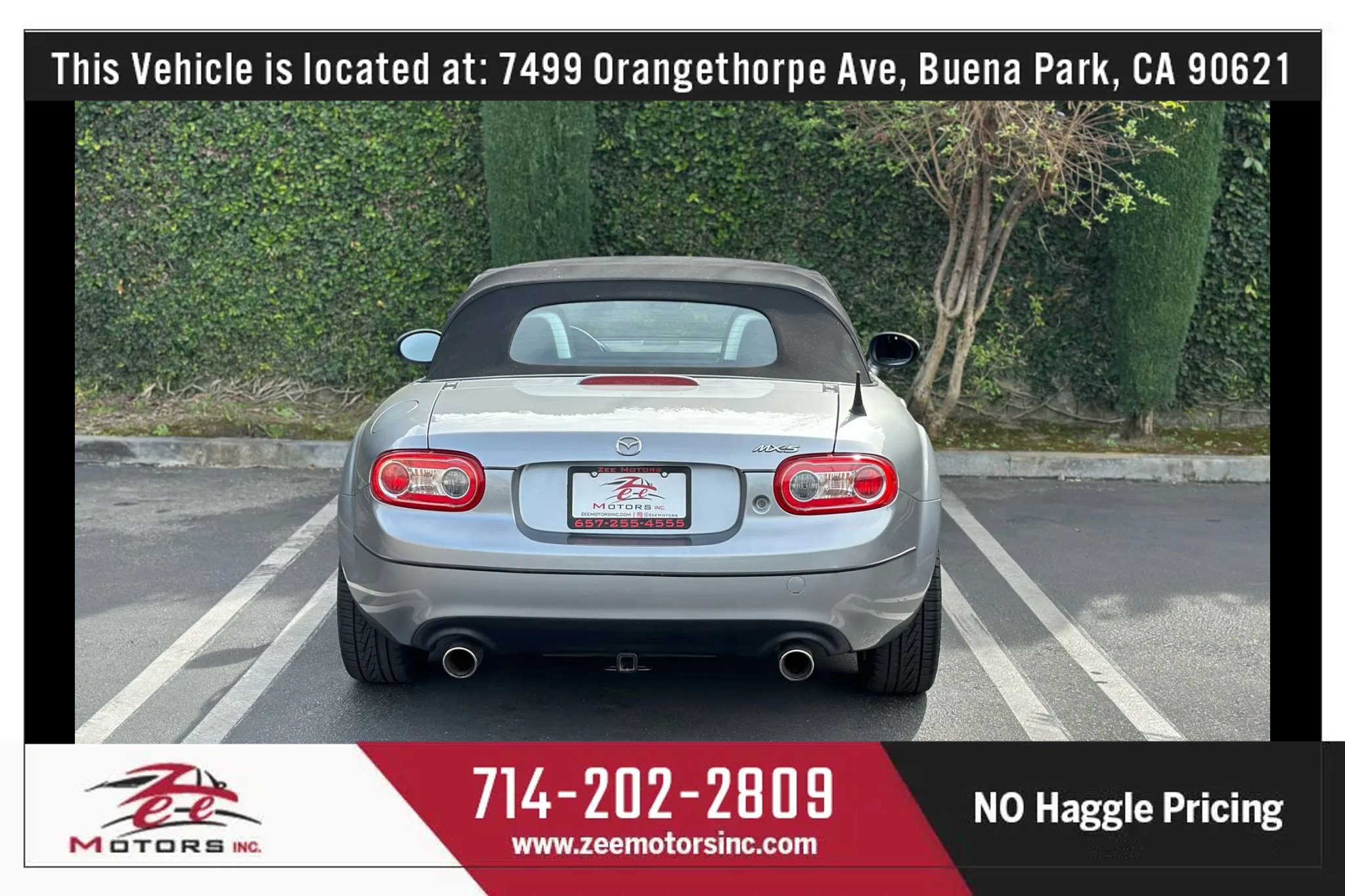 Used 2013 MAZDA MX-5 Miata Sport image 9