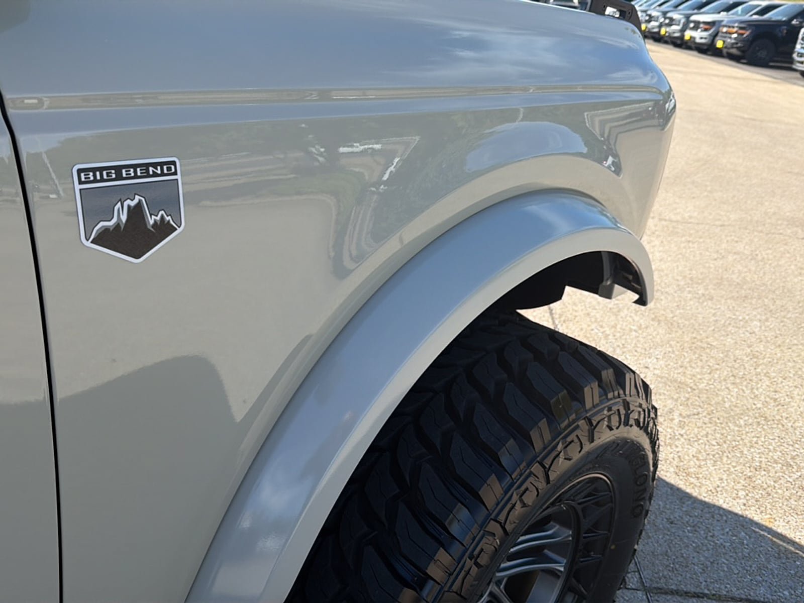 Used 2026 Ford Bronco Big Bend AWD/4WD image 25