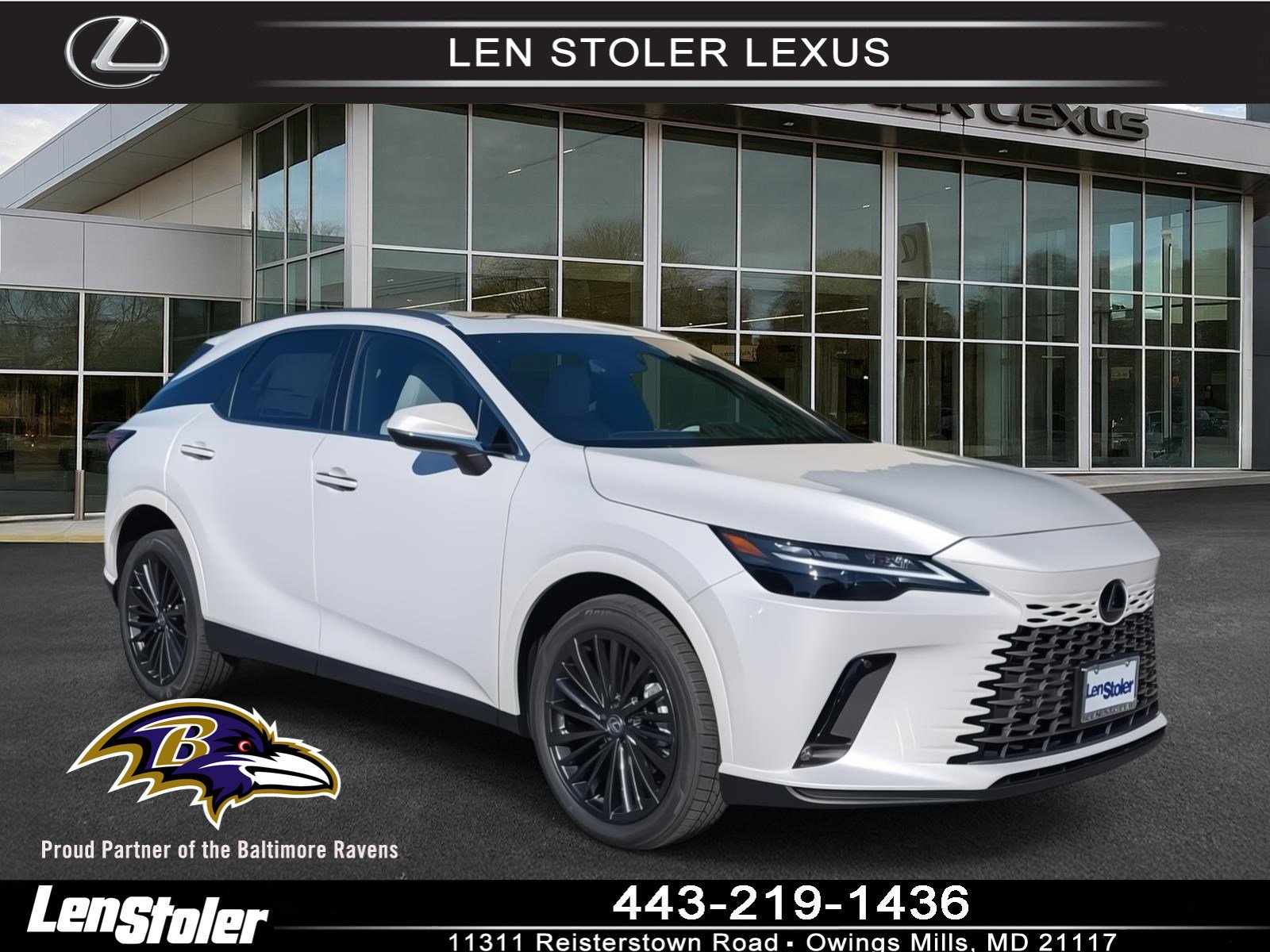 New 2025 Lexus RX 350 AWD