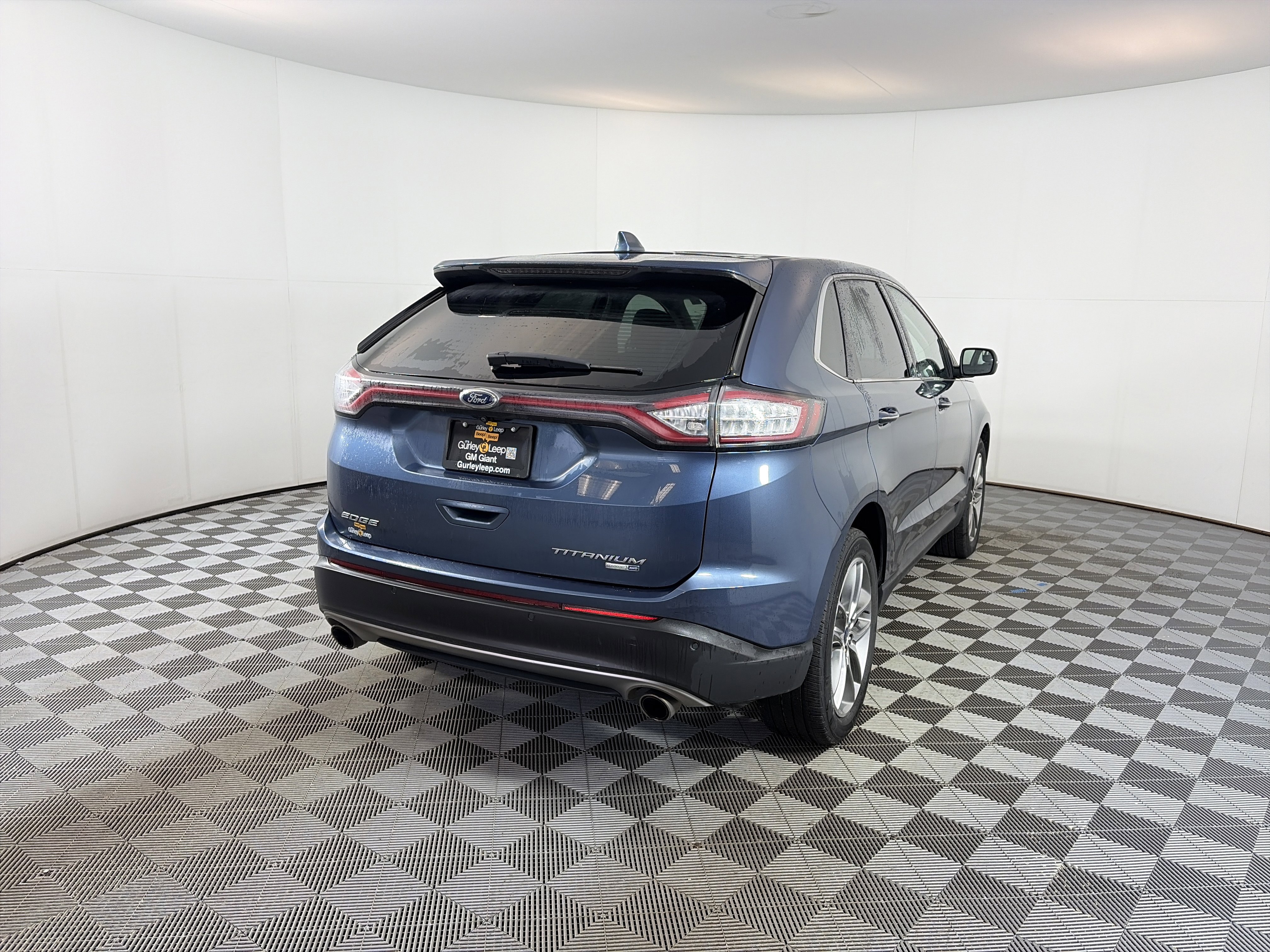 Used 2018 Ford Edge Titanium w/ Equipment Group 301A image 10