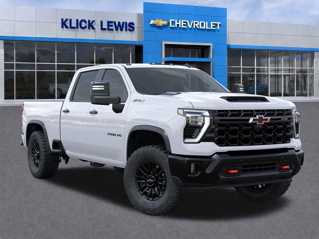 New 2026 Chevrolet Silverado 2500 ZR2 w/ LPO, Dark Essentials Package AWD/4WD image 7