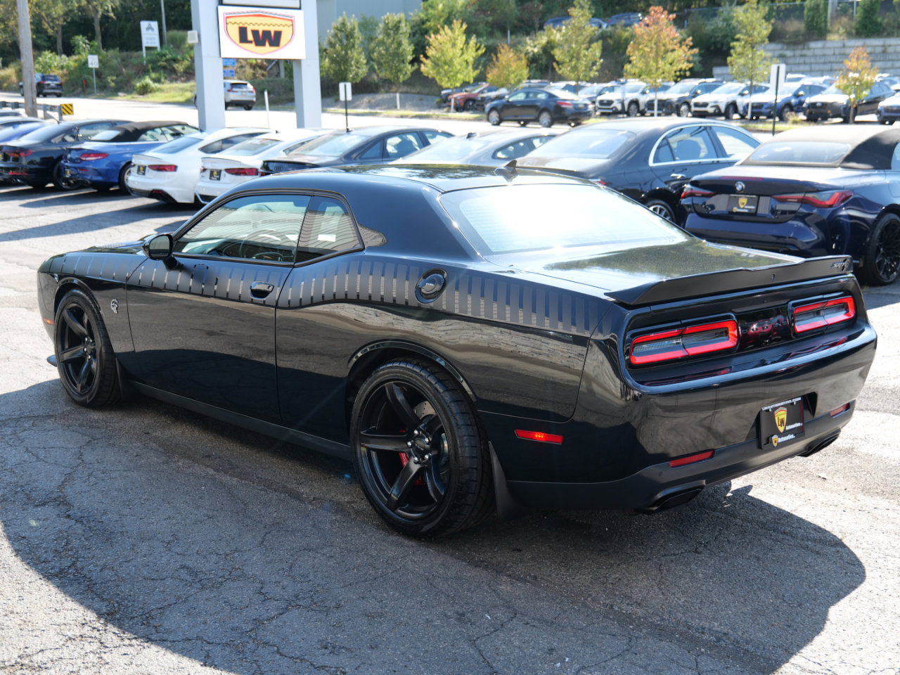 Used 2015 Dodge Challenger SRT Hellcat image 71