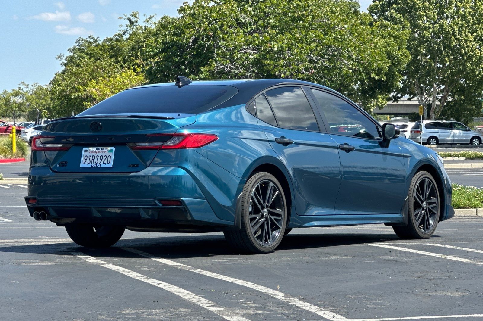 Used 2025 Toyota Camry XSE AWD/4WD image 4