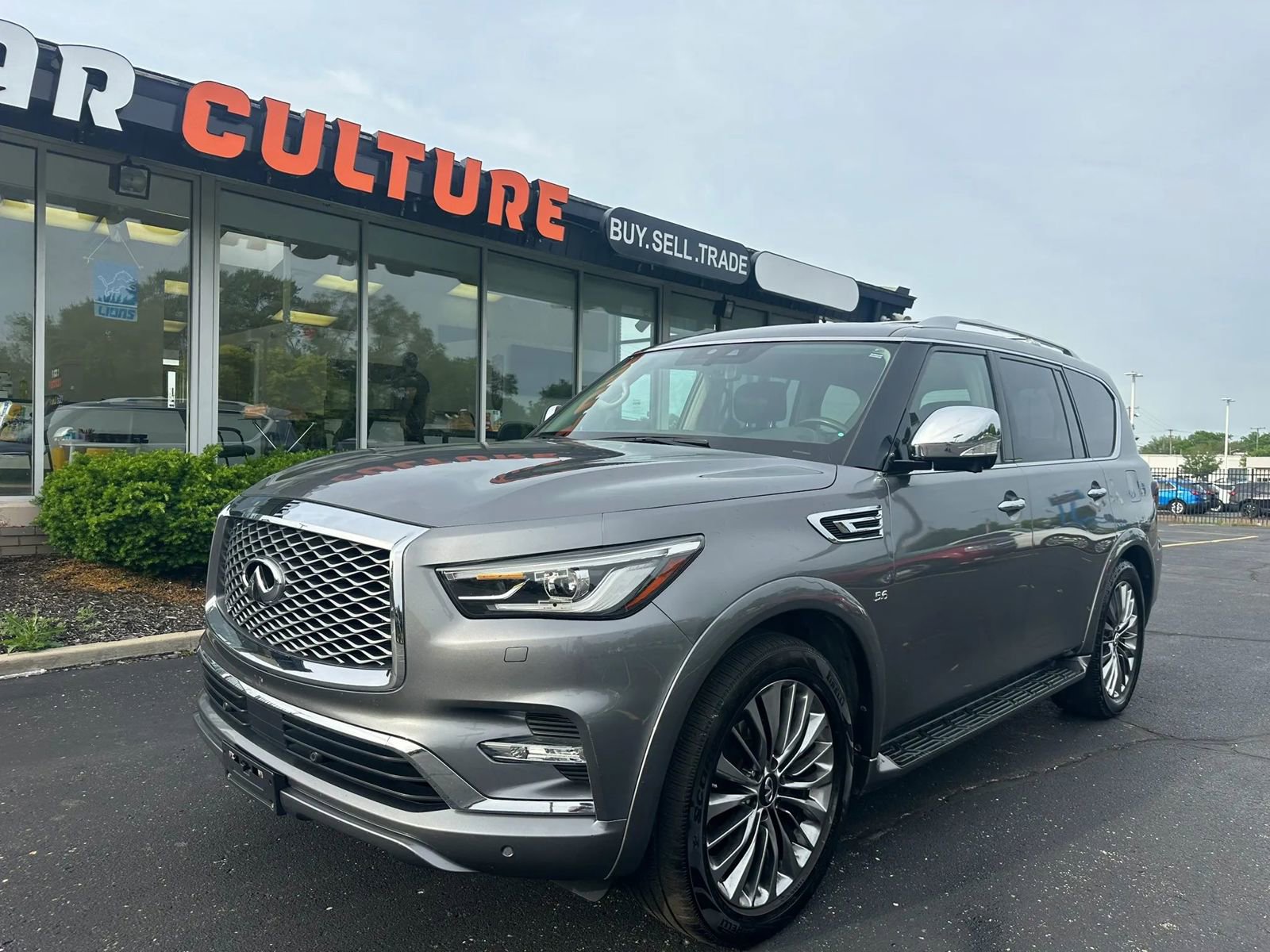 Used 2019 INFINITI QX80 Luxe w/ Proactive Package AWD/4WD image 1