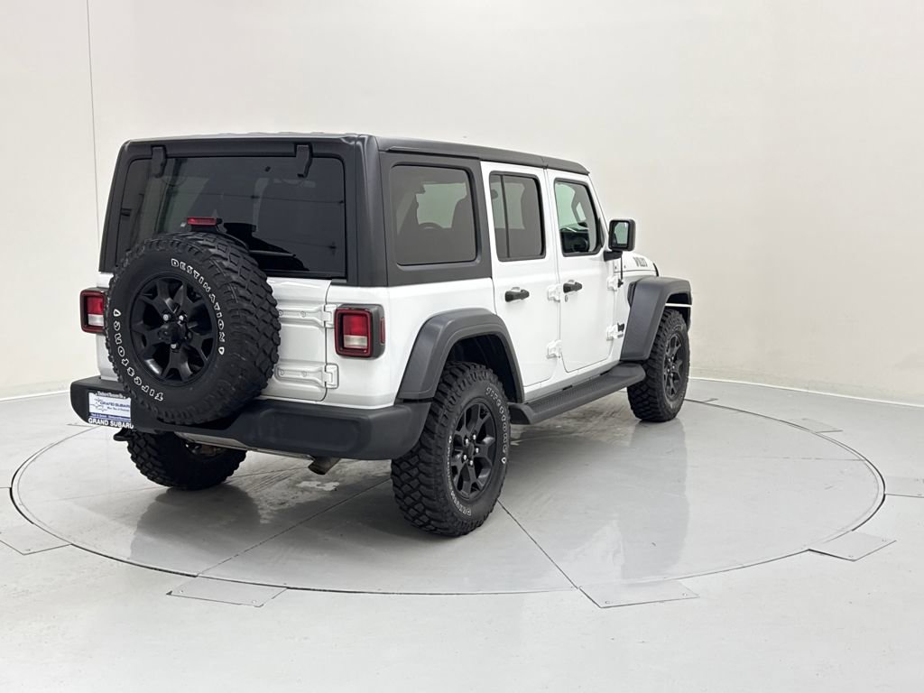 Used 2020 Jeep Wrangler Unlimited Sport image 6