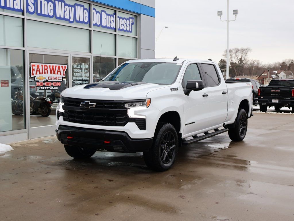 New 2026 Chevrolet Silverado 1500 LT Trail Boss w/ LT Trail Boss Premium Package image 6