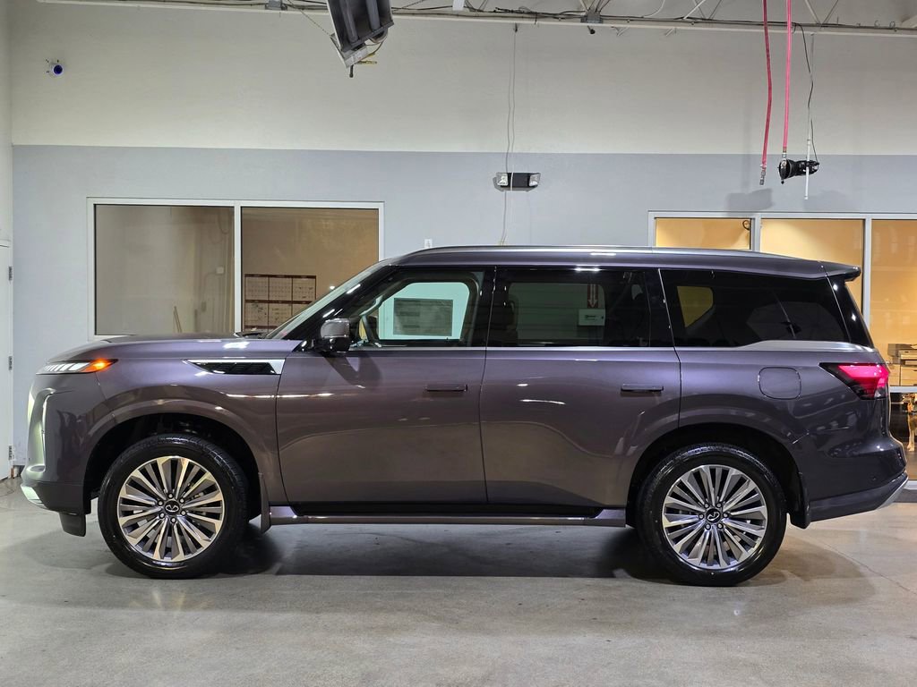 New 2025 INFINITI QX80 Luxe w/ Cargo Package image 7