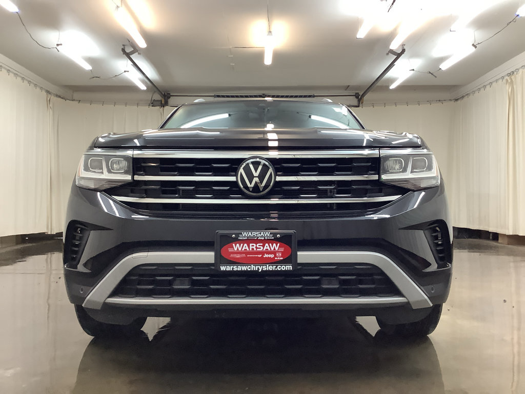 Used 2022 Volkswagen Atlas SEL AWD/4WD image 10
