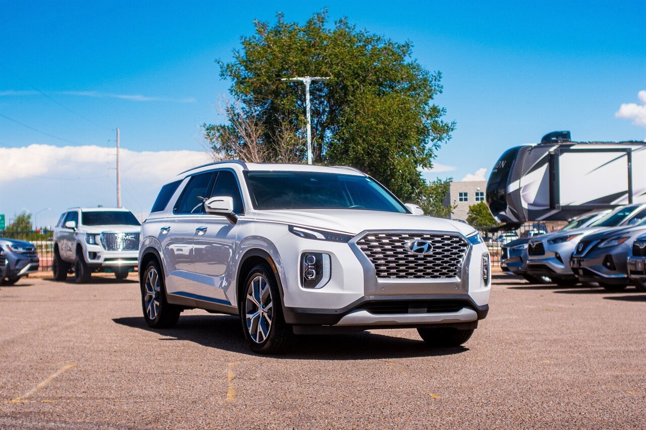 Used 2022 Hyundai Palisade SEL w/ 8P Bench Seat Package